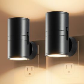 VEVOR LED Night Lights Dusk to Dawn Sensor Modern Night Lights Plug into Wall