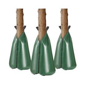 VEVOR Tree Watering Bag Slow Release 3 Pack 20 Gallons, Water Bags for Trees, Refillable Tree Drip Irrigation Bags with Zipper