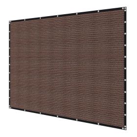 VEVOR 90% Sun Shade Cloth, 10 x 12 ft Pergola Shade Cover with Stainless Steel Grommets, Sun Shades Canopy Privacy Screen with 140 GSM HDPE Mater