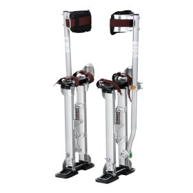 VEVOR Drywall Stilts Aluminum Tool Stilts 18''-30'' Adjustable Painting Taping