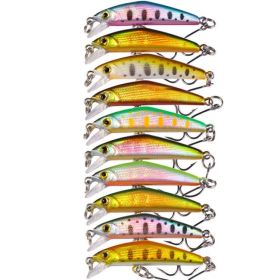 Multi-color Outdoor Fishing Hook False Lure Set (Color: Multi-Color, type: Style A)