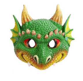 Carnival Children Dragon Costume Set Can't Delivery Before Halloween (Color: Green)