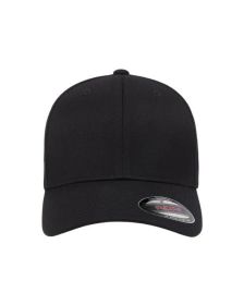 Adult Wool Blend Cap - BLACK - L/XL (Color: Black, size: S/M)