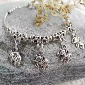 JOYOUS Natural Charm Stackable Bracelets (style: Circles Of Life)