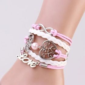 Lamore The Love and Affection Bracelets (style: Pink - B)