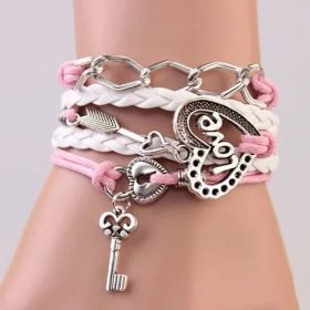 Lamore The Love and Affection Bracelets (style: Pink - C)