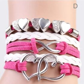 Lamore The Love and Affection Bracelets (style: Hot Pink - D)