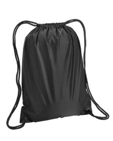 Liberty Bags 8881 Boston Drawstring Backpack (Color: Black, size: OS)