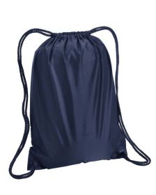 Liberty Bags 8881 Boston Drawstring Backpack (Color: Navy, size: OS)