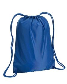 Liberty Bags 8881 Boston Drawstring Backpack (Color: ROYAL, size: OS)