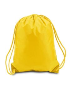 Liberty Bags 8881 Boston Drawstring Backpack (Color: GOLDEN YELLOW, size: OS)