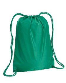 Liberty Bags 8881 Boston Drawstring Backpack (Color: KELLY GREEN, size: OS)