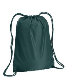 Liberty Bags 8881 Boston Drawstring Backpack (Color: FOREST GREEN, size: OS)