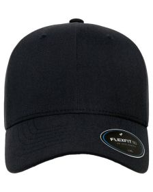 Flexfit 6100NU Adult NU Hat (Color: DARK NAVY, size: S/M)