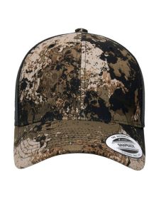 Yupoong 6606VC Classics Veil Retro Trucker Hat (Color: WIDELAND, size: OS)