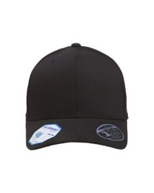Flexfit 110C Adult Pro-Formance Solid Cap (Color: Black, size: OS)