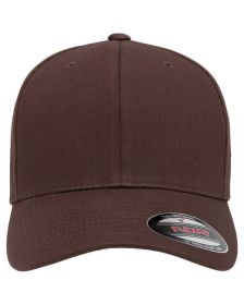 Flexfit 5001 Adult Value Cotton Twill Cap (Color: Brown, size: L/XL)