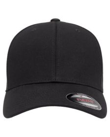 Flexfit 5001 Adult Value Cotton Twill Cap (Color: Black, size: L/XL)