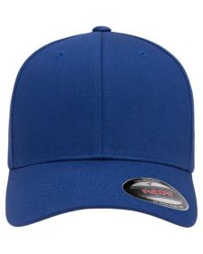 Flexfit 5001 Adult Value Cotton Twill Cap (Color: ROYAL, size: S/M)