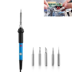 Household Items Repair Tools Welder Kit with Tips (Color: As pic show, type: Style A)