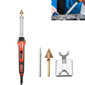 Household Items Repair Tools Welder Kit with Tips (Color: As pic show, type: Style B)